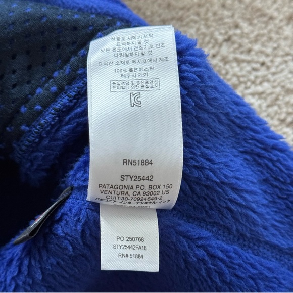 Patagonia Re-Tool Snap-T Fleece Pullover Women Sz Small - Picture 7 of 8